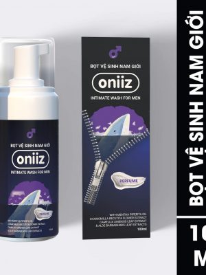 Bọt vệ sinh nam giới Oniiz - Dung dịch vệ sinh nam tạo bọt 100ml